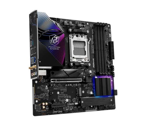 ASRock B850M Riptide WiFi - 1306583 - zdjęcie 2